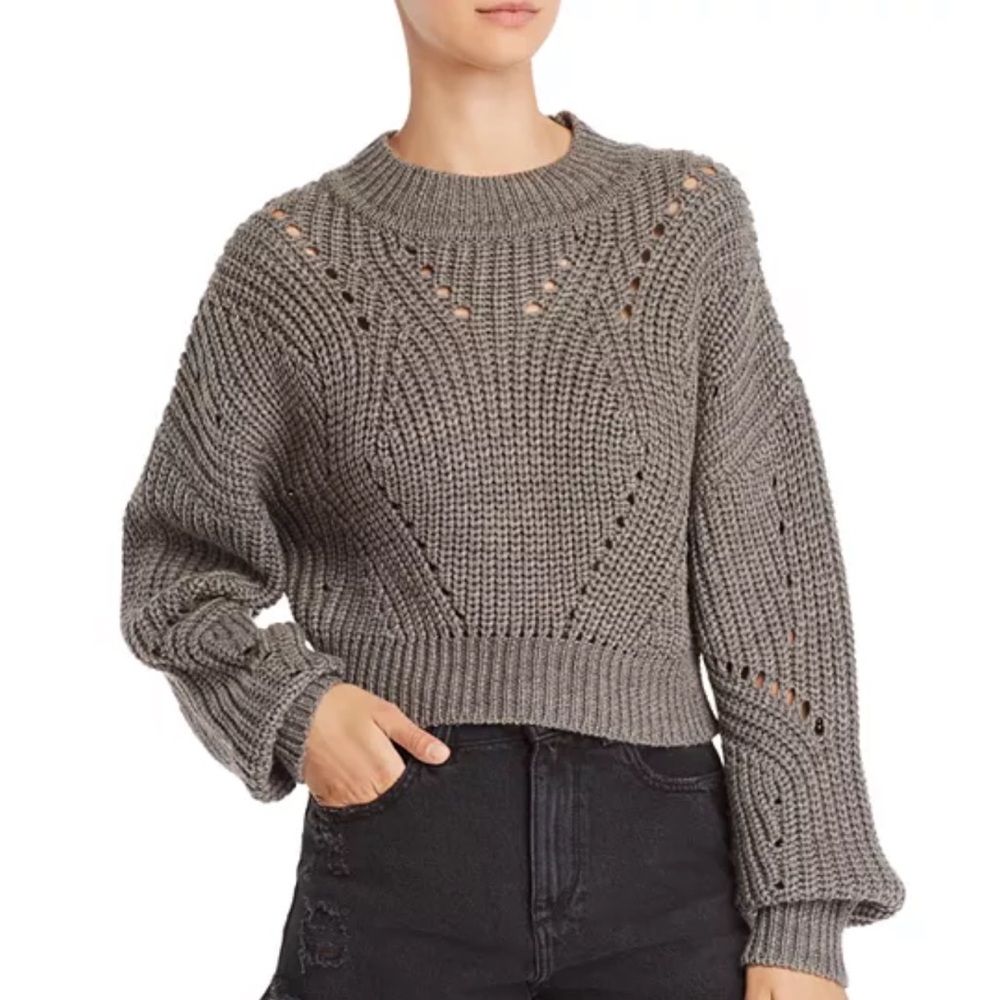 ASTR the Label Carly Cropped Sweater